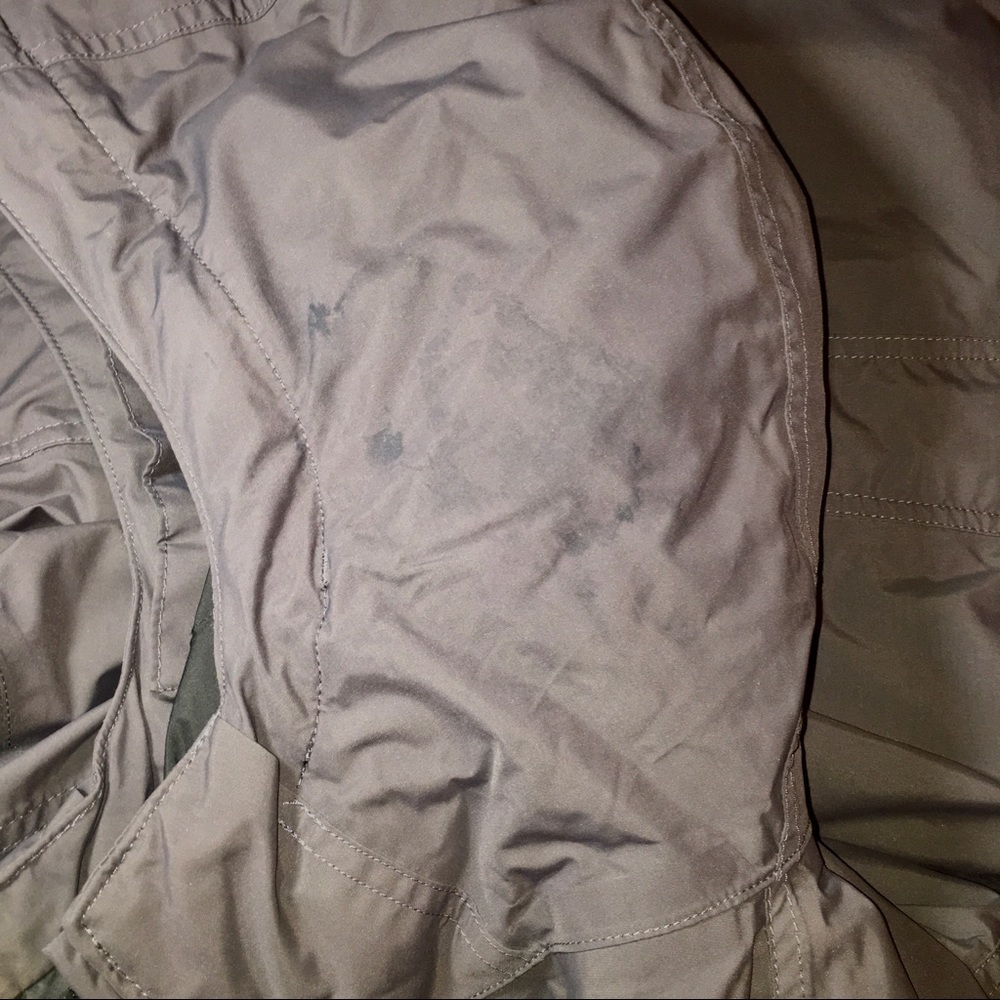 THE NORTH FACE Women’s Grey Down Jacket Small - Picture 16 of 16